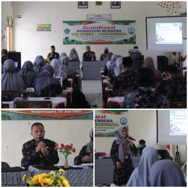 Adakan Sosialisasi Kurikulum Merdeka, Madtsansa Siap Menjadi Madrasah Pilot Project