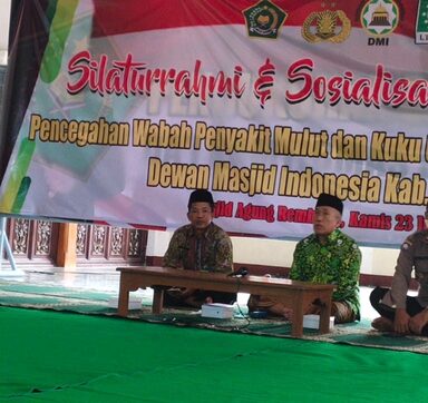 Jelang Hari Raya Kurban, Masyarakat Diimbau Waspada PMK Hewan Kurban