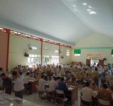 Pemantauan Pendistribusian PIP di Kabupaten Brebes