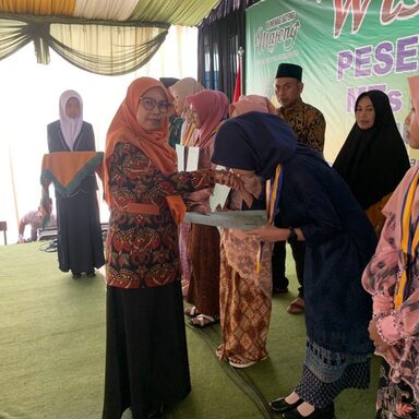 Wisuda Purna MTsN 4 Magelang Pasca Pandemi