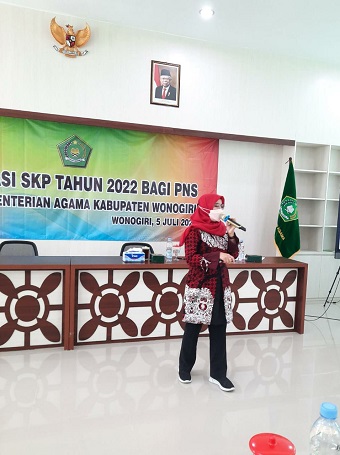 Penguatan SKP Oleh BKN Regional 1 Yogyakarta