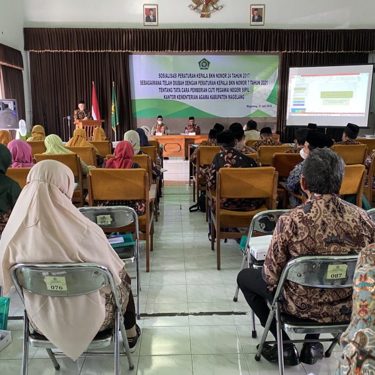 Sosialisasi Tata Cara Pemberian Cuti Tingkatkan Pemahaman PNS