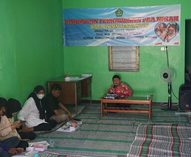 Bimwin Angkatan ke -48 Tahun 2022 di KUA Kec. Tanjung Br￼ebes
