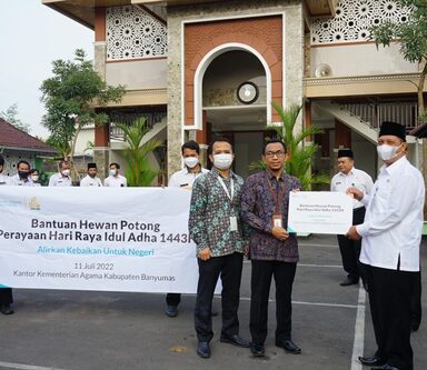 Dengan Kurban, Tingkatkan Keimanan Dan Ketakwaan Kita Kepada Allah