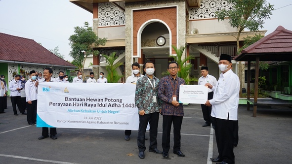 Dengan Kurban, Tingkatkan Keimanan Dan Ketakwaan Kita Kepada Allah