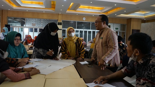Kemenag Banyumas dan Tanoto Fondation kawal IKM, Bekali  Guru  Tidak Kagetan Dan Gumunan
