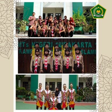 Pramuka MTsN Surakarta 1 Juara Umum di Ajang LK2PP XVI Racana UIN Surakarta 2022