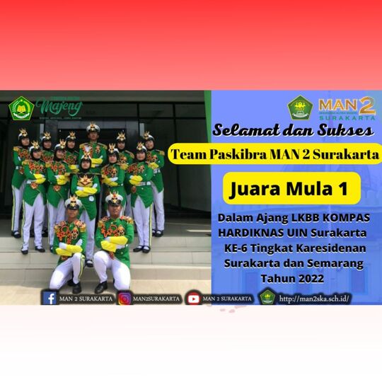 Pasnandika Raih Juara I LKBB Kompas