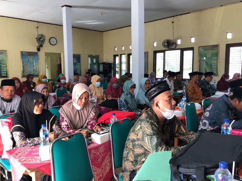 Kemenag Adakan Monev kepada 182 Guru PAI