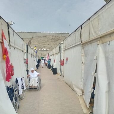 Jemaah Haji Rawan Tersesat di Mina