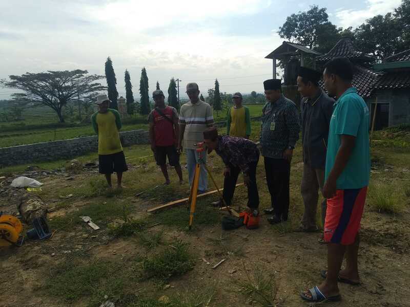 Penyuluh Kawal Pengukuran Arah Kiblat Masjid Al-Hidayah