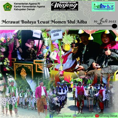 Merawat Budaya Lewat Momen Idul Adha