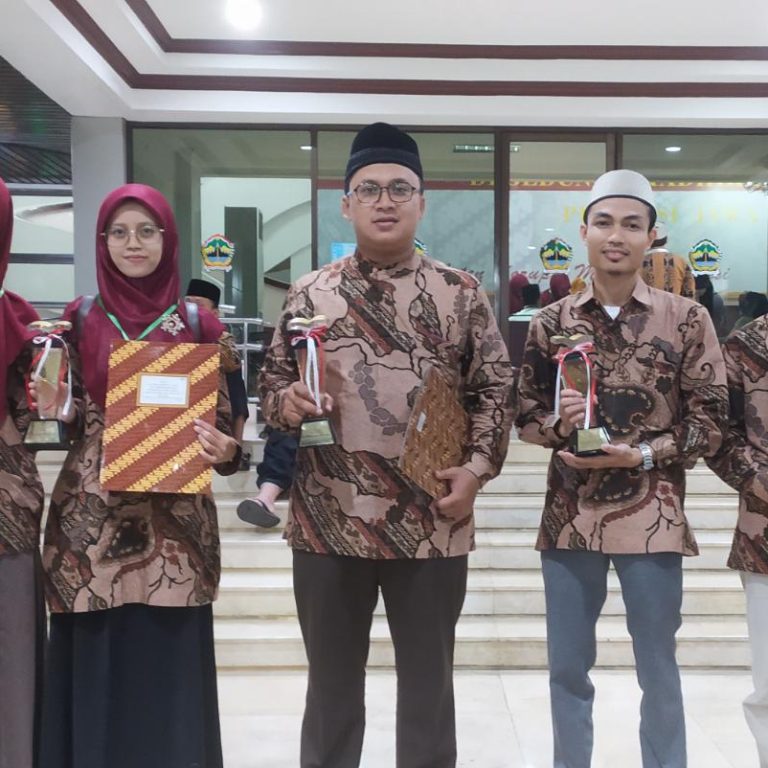 Kafilah Kudus Raih Peringkat 3 Besar Lomba MTQ Tingkat Provinsi Jawa Tengah
