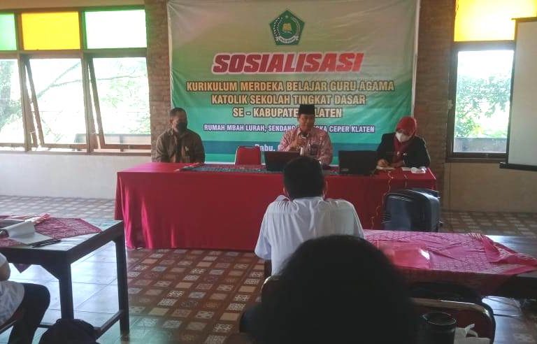 Buka Sosialisasi Kurikulum Merdeka, Kakankemenag Tekankan Moderasi Beragama  