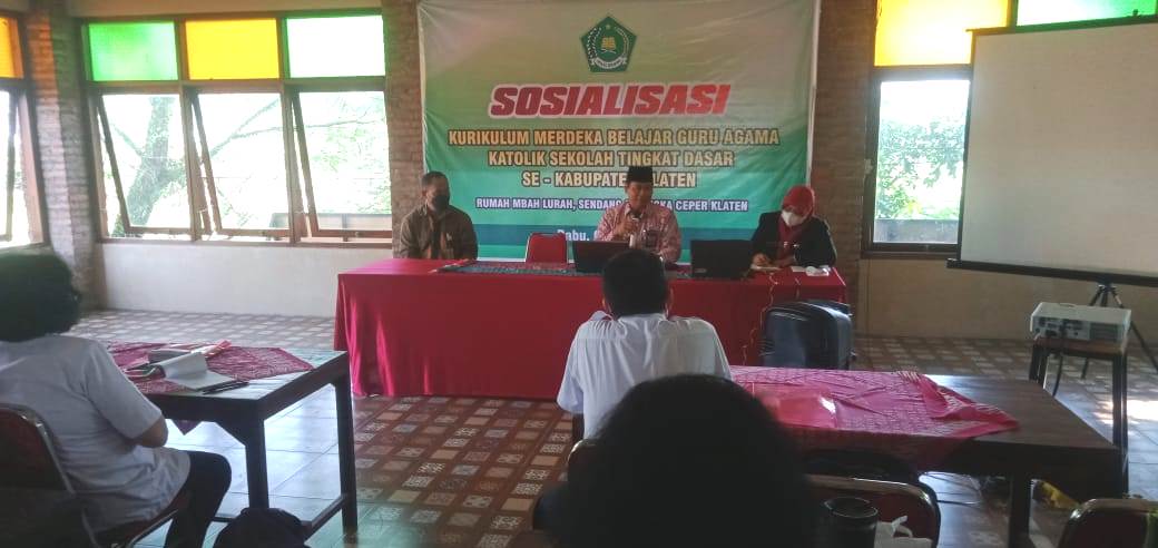 Buka Sosialisasi Kurikulum Merdeka, Kakankemenag Tekankan Moderasi Beragama  