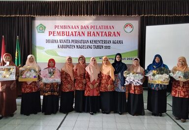 Pelatihan Hantaran, Peluang Meningkatkan Ketahanan Ekonomi Keluarga