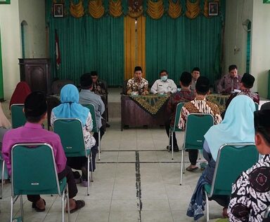 Pembinaan dan Pembekalan Kafilah Kabupaten Brebes Dalam MTQ ke 29 Jawa Tengah