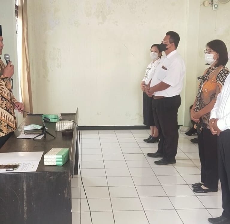 Kukuhkan KKG-MGMP PAK Klaten, Ini Harapan Kakankemenag