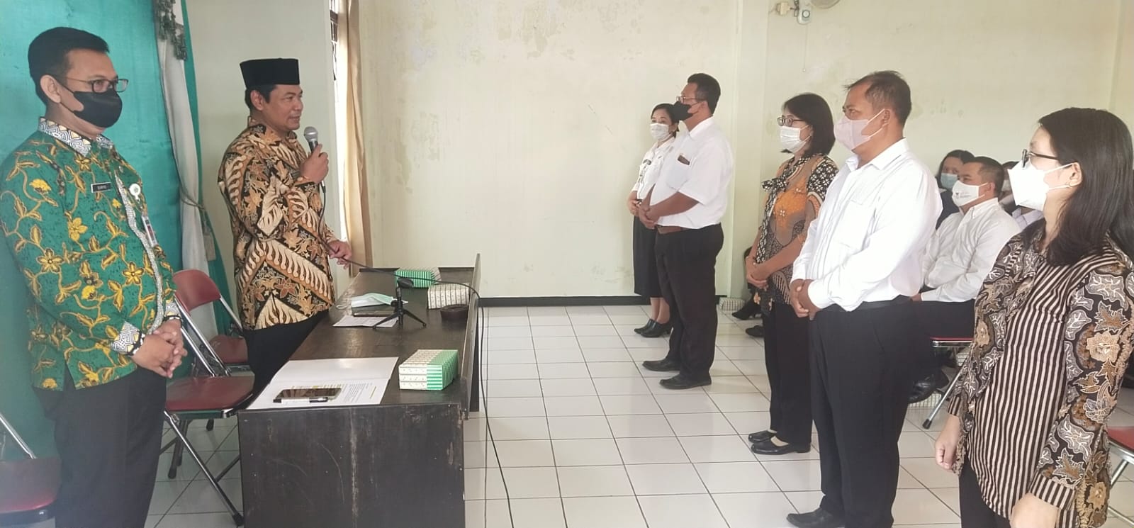 Kukuhkan KKG-MGMP PAK Klaten, Ini Harapan Kakankemenag