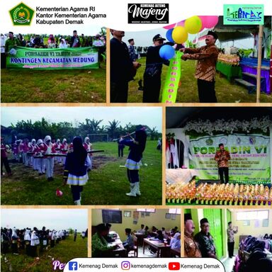 Ahmad Muhtadi Buka Porsadin Kabupaten Demak