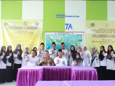 MTs Negeri 4 Kebumen Masuk Nominasi Sekolah Ramah Anak Di Kebumen