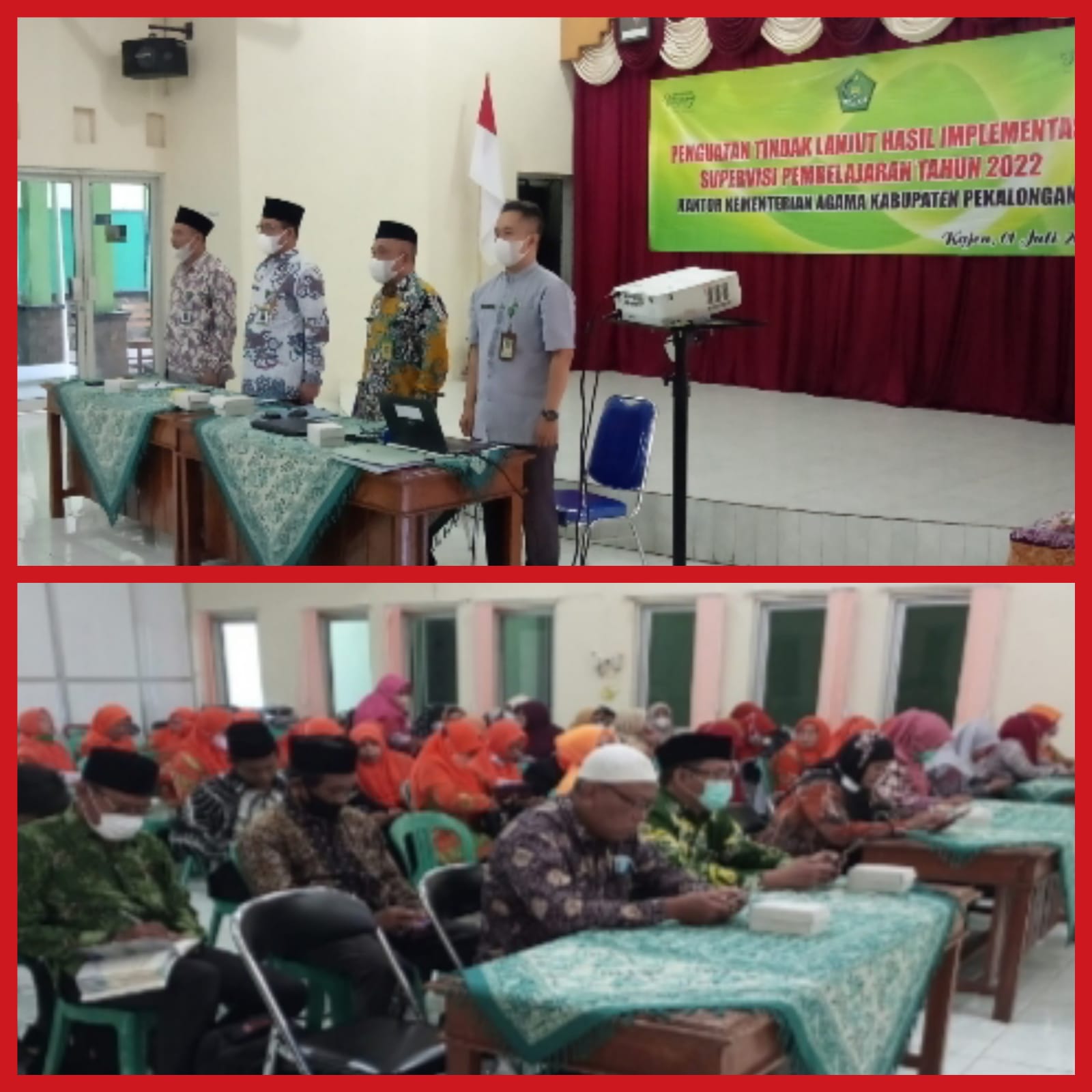 Penguatan Tindak Lanjut Implementasi Supervisi Pembelajaran Bagi Kepala RA/Madrasah