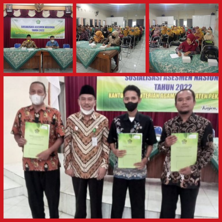 Sosialisasi dan Pendampingan ANBK Tahun 2022.