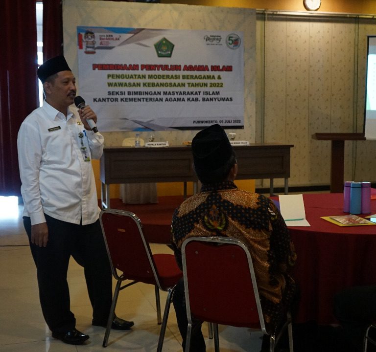 Era Disruptif, Jadikan Penyuluh Sebagai Agen Moderasi Beragama