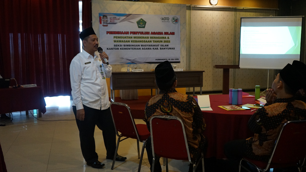 Era Disruptif, Jadikan Penyuluh Sebagai Agen Moderasi Beragama