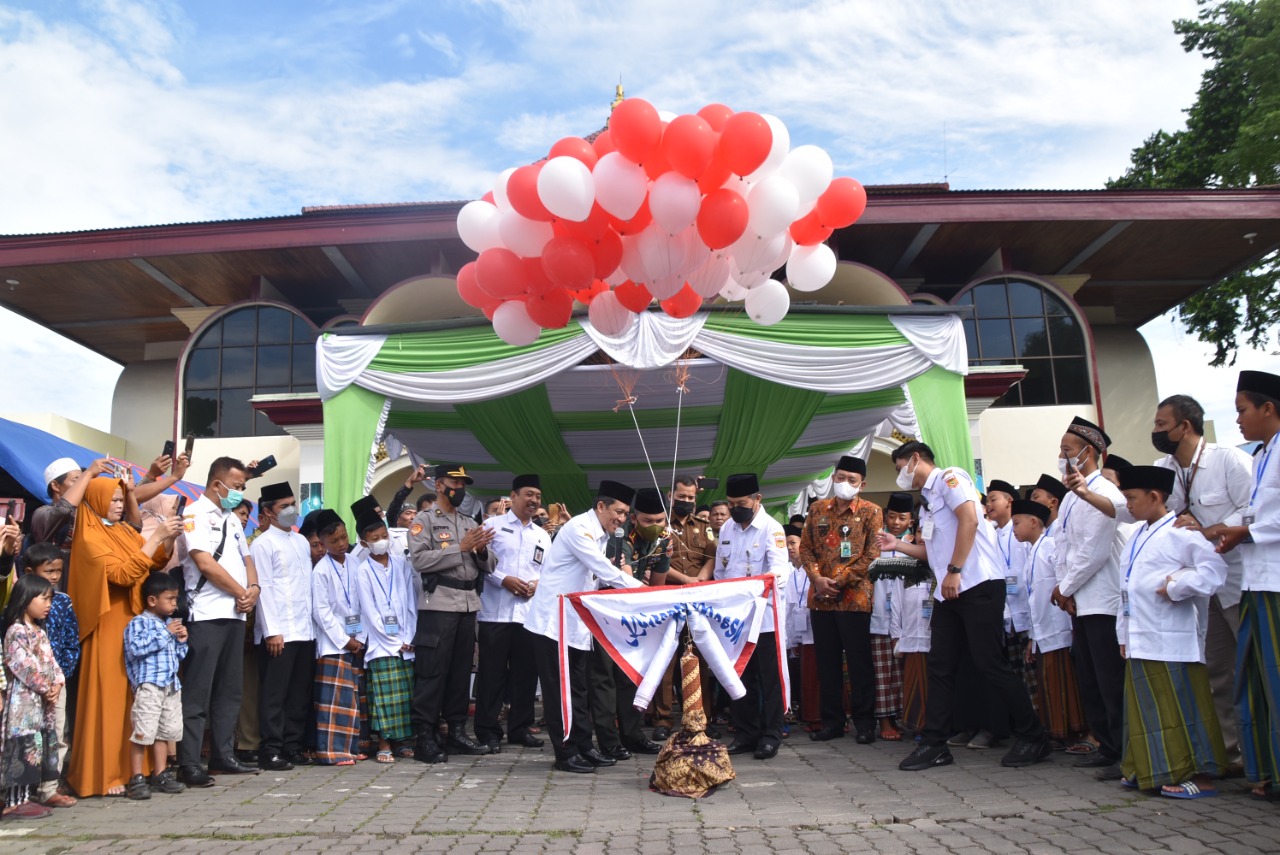 Gelaran Khitan Masal Kolaborasi Takmir Masjid Agung Jami’ dan Pemkab Wonosobo