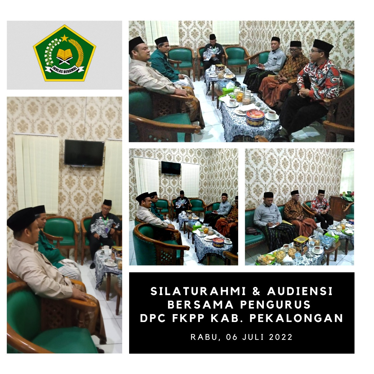 Kakankemenag : Minimalisir Kendala Yang Biasanya Dialami Ponpes