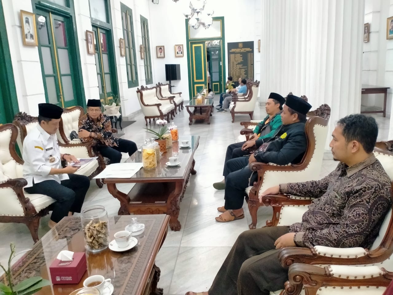 Kontribusi Santri Semarakkan Hari Jadi Wonosobo ke 197