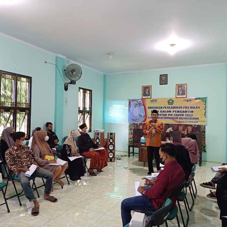 Bimwin, H. Sukarno Sampaikan Tips Membangun Keluarga Sakinah