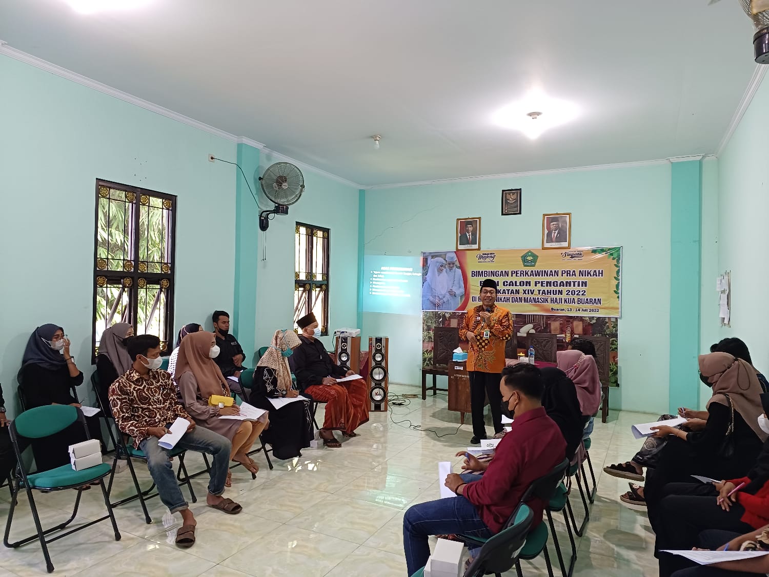 Bimwin, H. Sukarno Sampaikan Tips Membangun Keluarga Sakinah