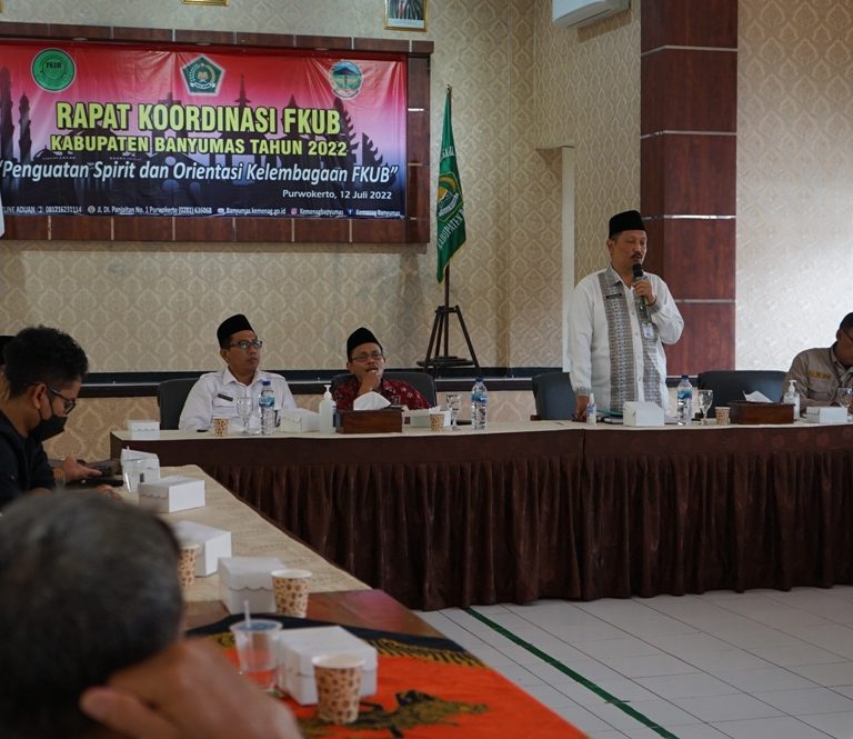 Penguatan Spirit dan Orientasi Kelembagaan FKUB