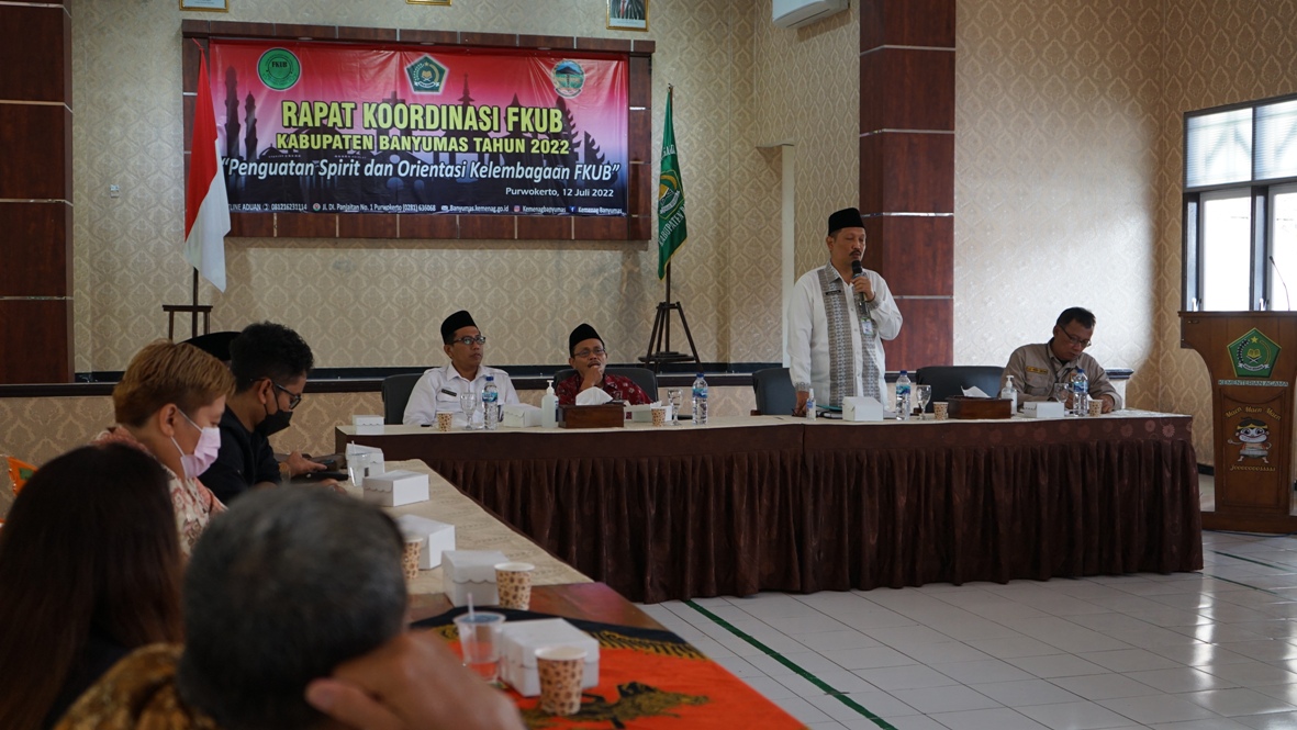 Penguatan Spirit dan Orientasi Kelembagaan FKUB