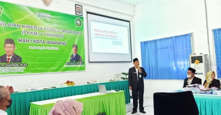 5 Kompetensi Penilaian Kinerja Kepala Madrasah