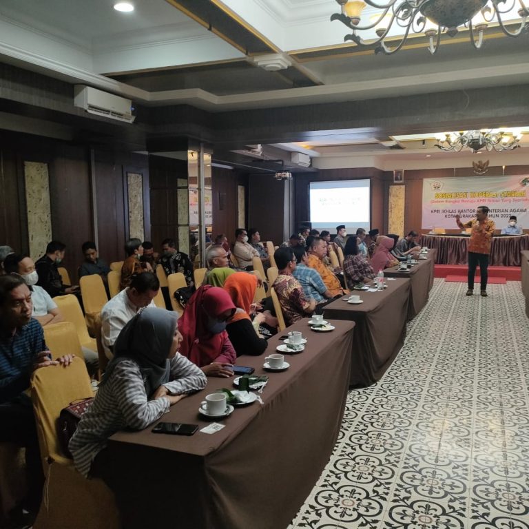 KPRI Ikhlas Sosialisasikan Koperasi Syari’ah