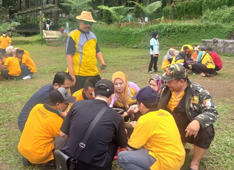 Melalui Capacity Building, Bentuk Team Work Yang Handal.