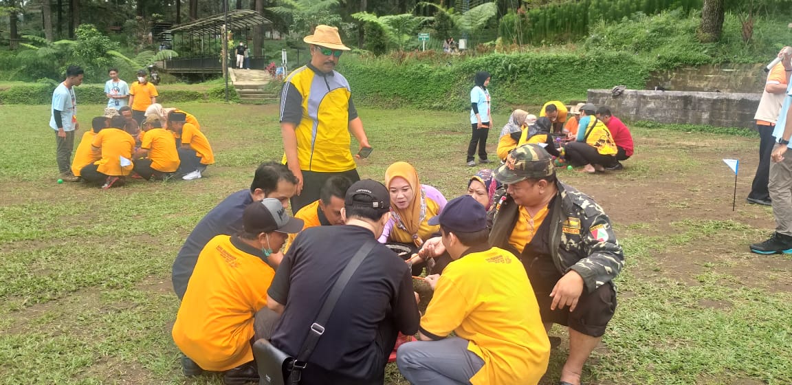 Melalui Capacity Building, Bentuk Team Work Yang Handal.