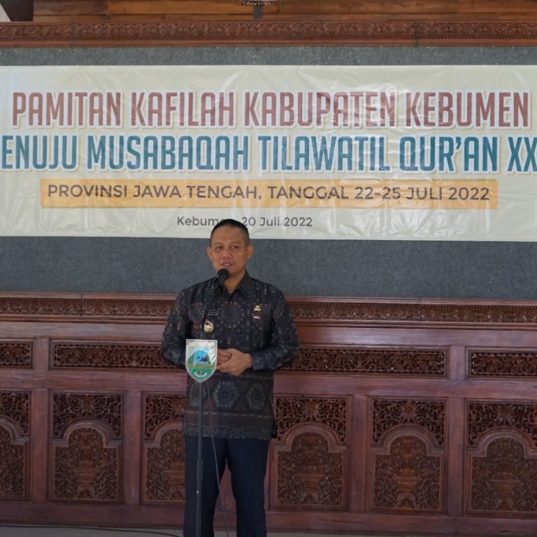 Semangati Kafilah MTQ, Bupati Kebumen Siapkan Bonus