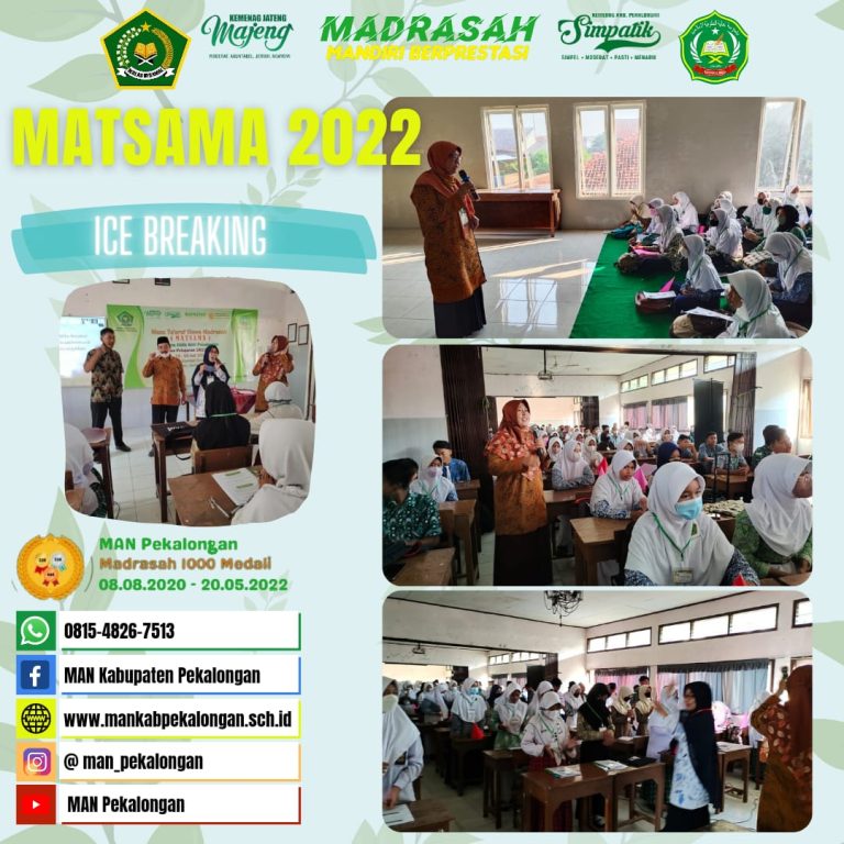 Ice Breaking Mencairkan Suasana Matsama