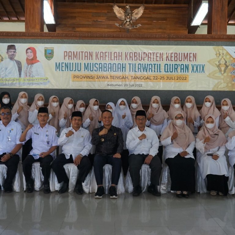 Aktif Berikan Pembinaan MTQ, Bupati H. Arif Sugiyanto Apresiasi Jajaran Kemenag Kebumen