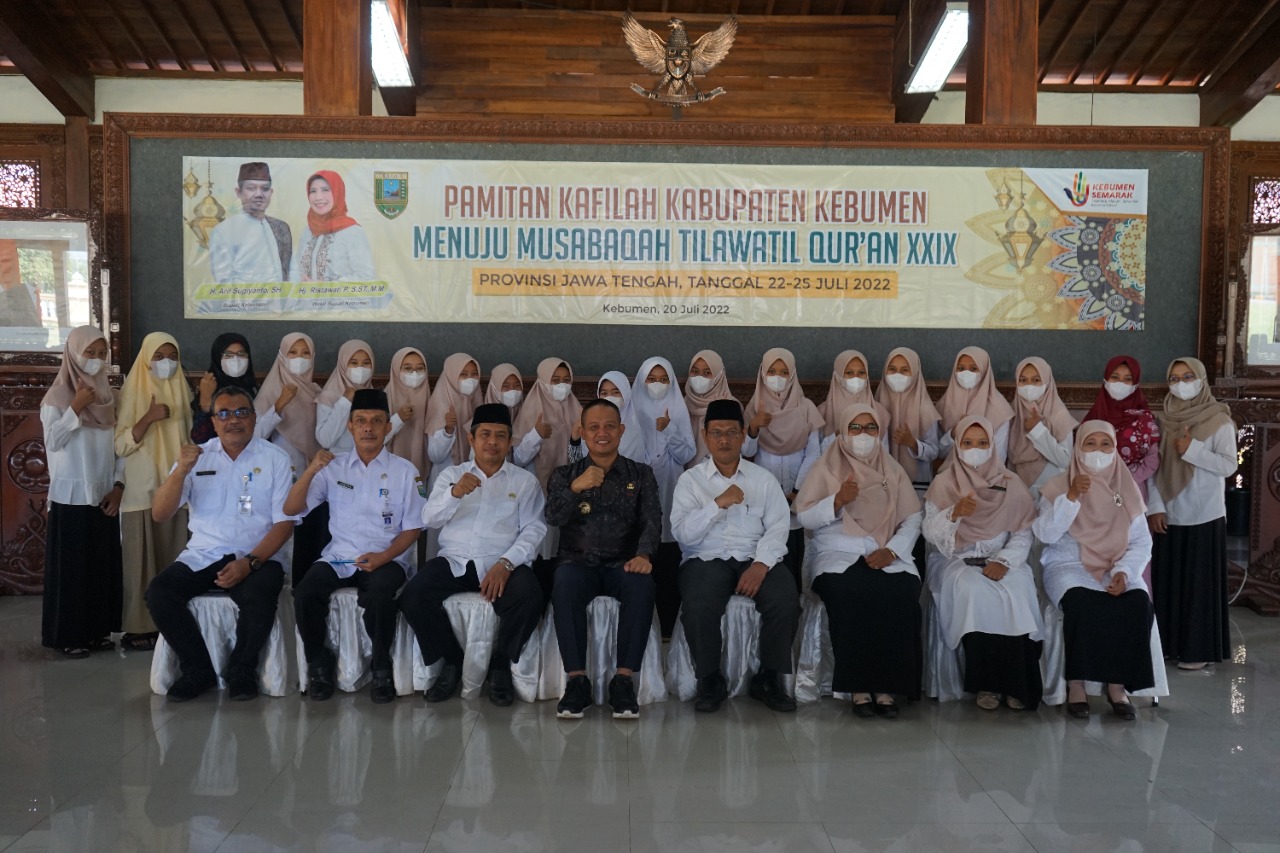 Aktif Berikan Pembinaan MTQ, Bupati H. Arif Sugiyanto Apresiasi Jajaran Kemenag Kebumen