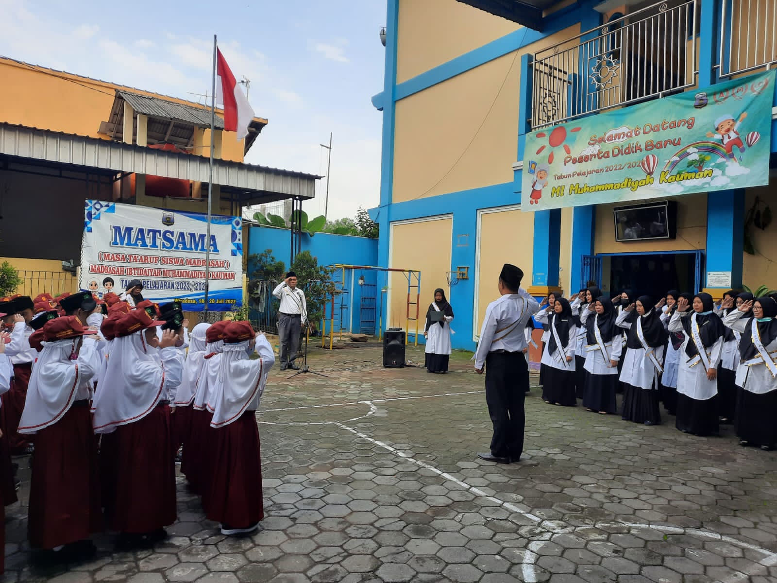 Matsama Ceria Mim Kauman Wiradesa