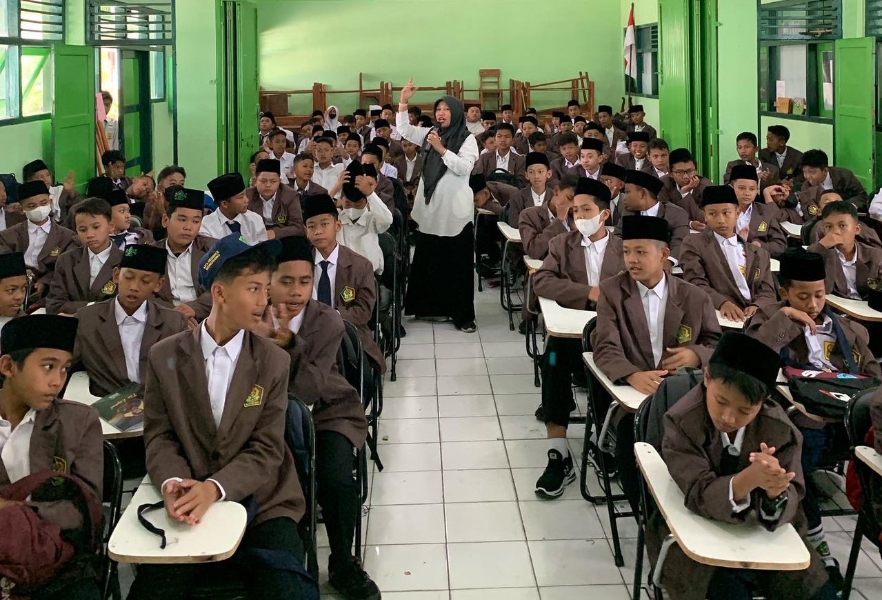 Semarak Matsama, MTsN 2 Wonosobo Sambut Siswa Baru