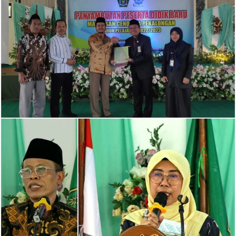 Penyambutan Siswa Baru MAN Insan Cendekia Pekalongan