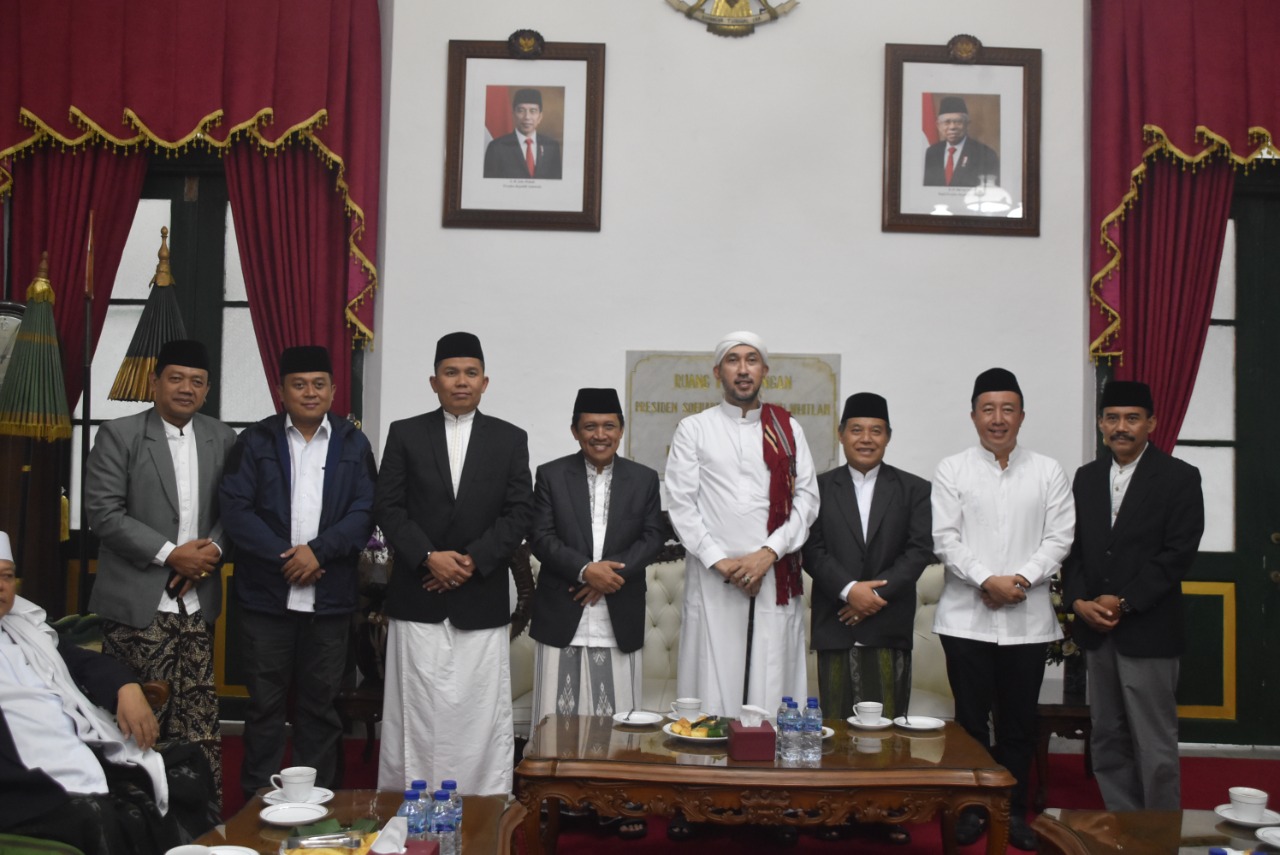 Hari Jadi Wonosobo, Kakankemenag Kab. Wonosobo Bersholawat Bersama Habib Ali Zaenal Abidin Assegaf