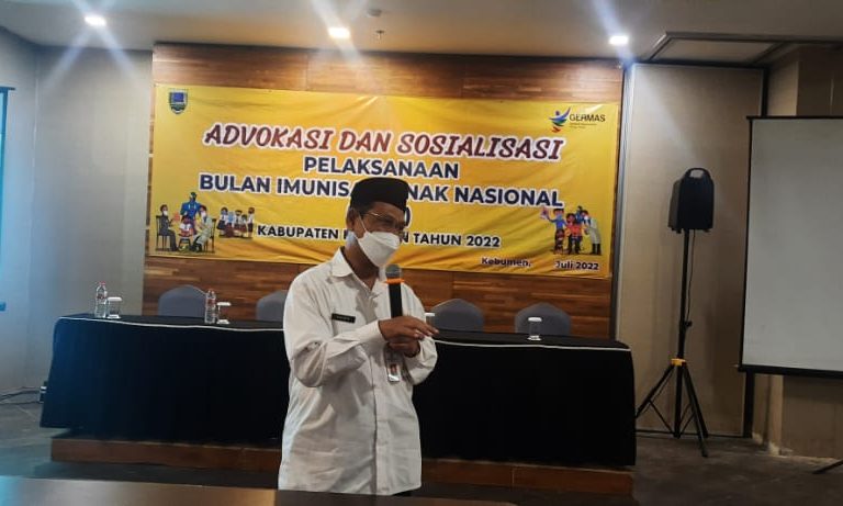 Kemenag Kebumen Siap Sukseskan Bulan Imunisasi Anak Nasional