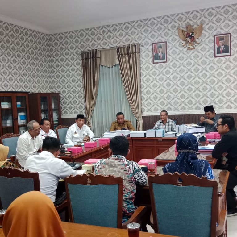 Audiensi Forum GPAI, Bersama Komisi D, Disdikpora, dan Kankemenag Kab. Wonosobo